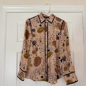 Lafayette 148 New York Blouse
